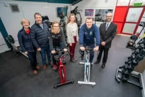 new fitness centre