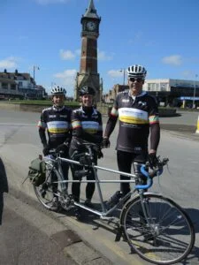 100 mile charity bike ride