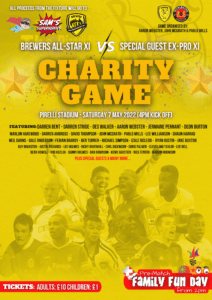 Charity football match