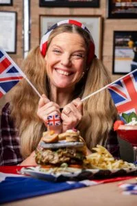Platinum Jubilee Burger