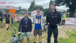 Triathlon charity challenge