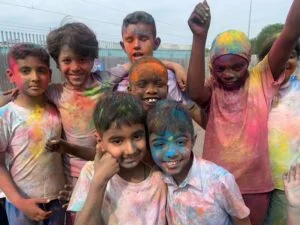school colour run