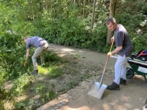 riverside cleanup