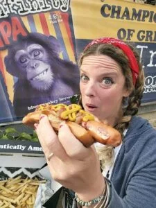 Blue Monkey