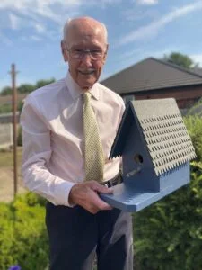 Hand-made Bird Boxes