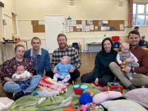 derbyshire baby group