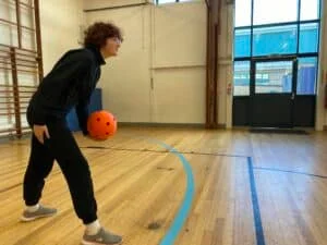 goalball in derby