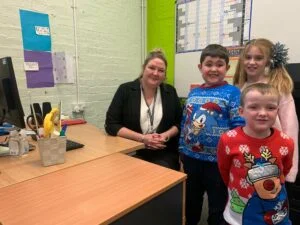 school works with magic breakfast charity