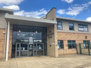 The Long Eaton School exterior