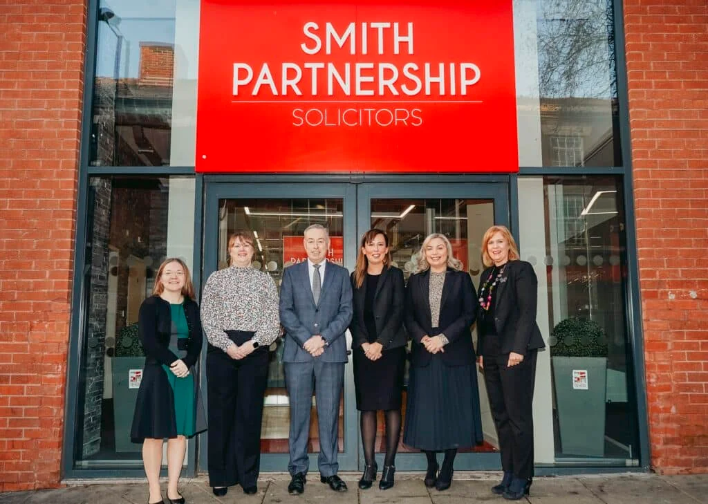 New partners at Smith Partnership