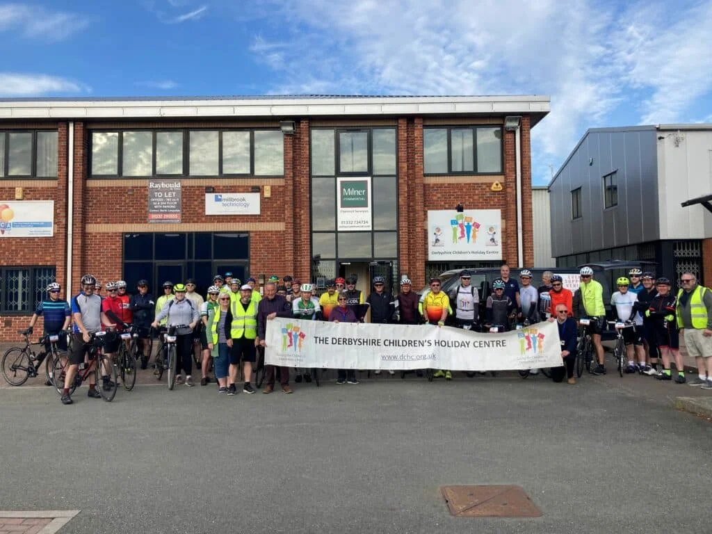 SkegVegas charity bike ride 2022