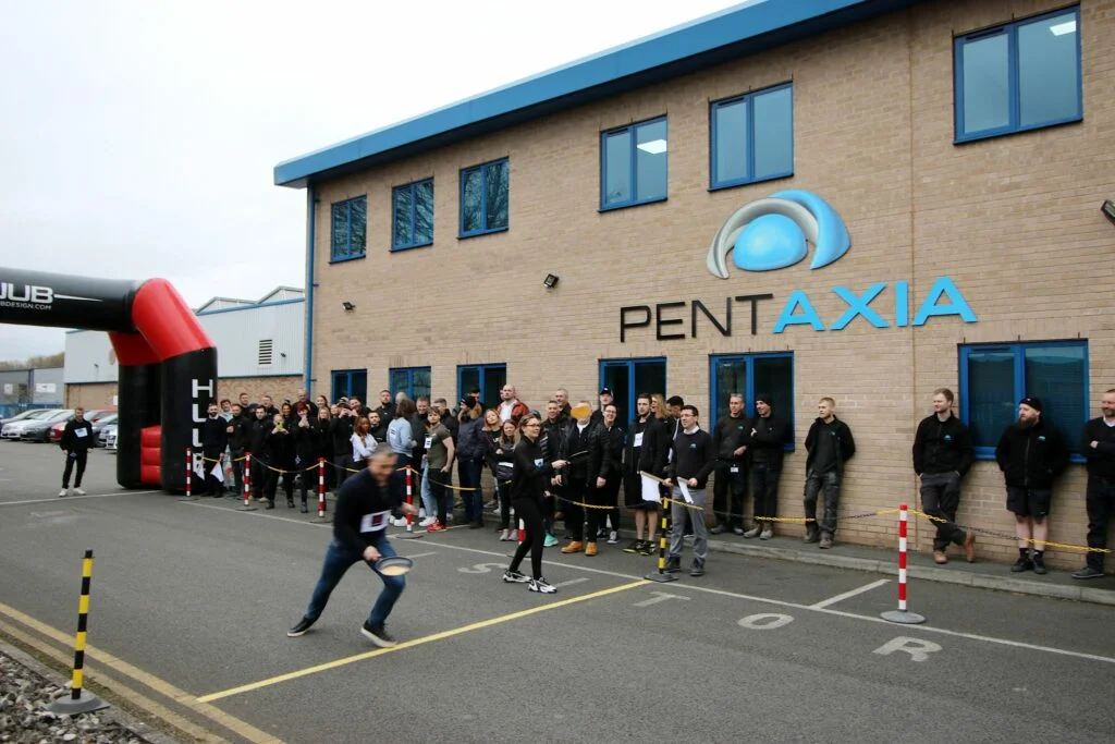 Pentaxia pancake race