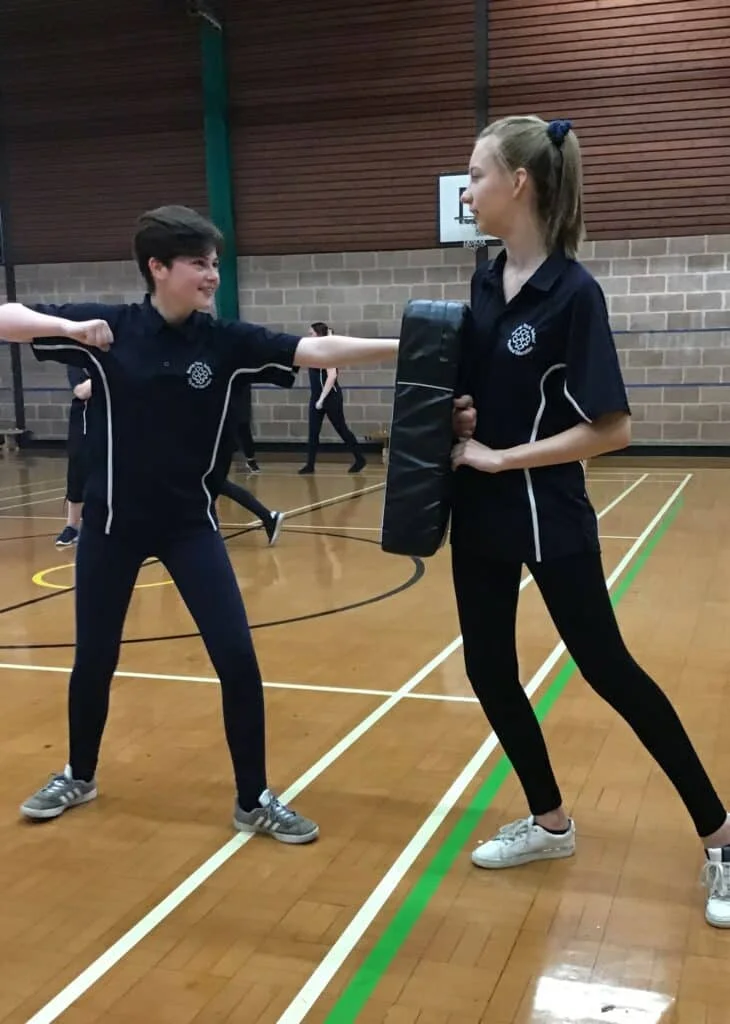 Murray Park Community School self defence PE lessons