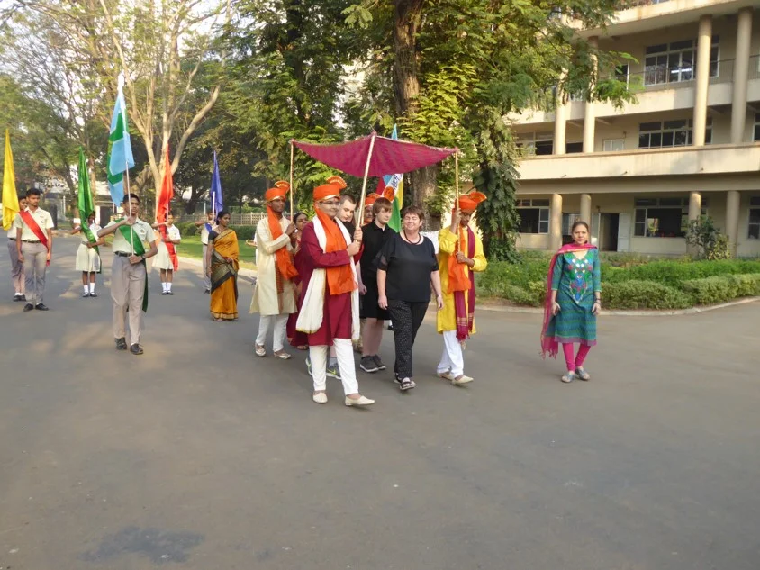 Pupils from St Martins' School in Alvaston, Derby visited India as part of an inspirational trip: Penguin PR - public relations, media and communications