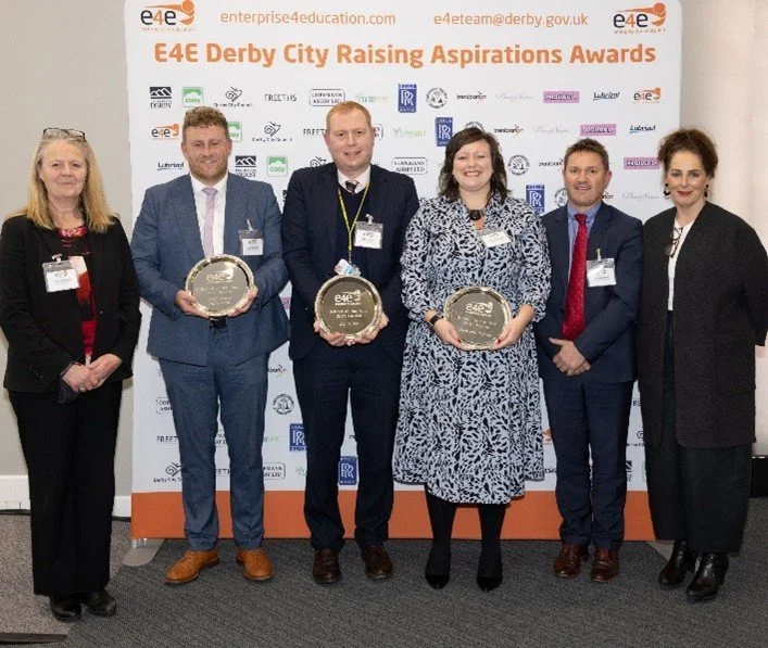 The E4E Awards 2022 were held at the University of Derby.