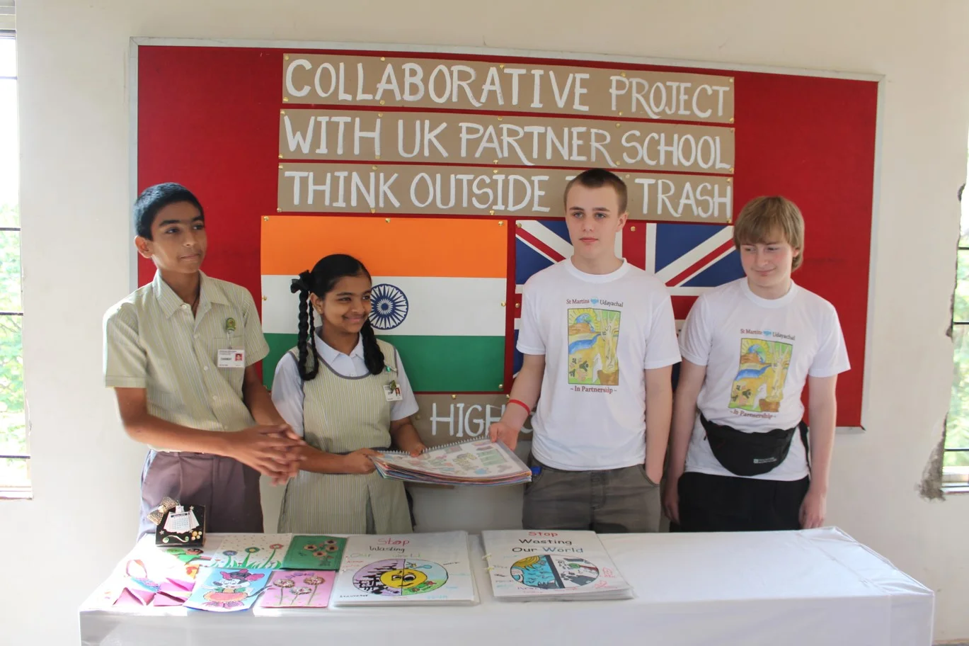 Pupils from St Martins' School in Alvaston, Derby visited India as part of an inspirational trip: Penguin PR - public relations, media and communications