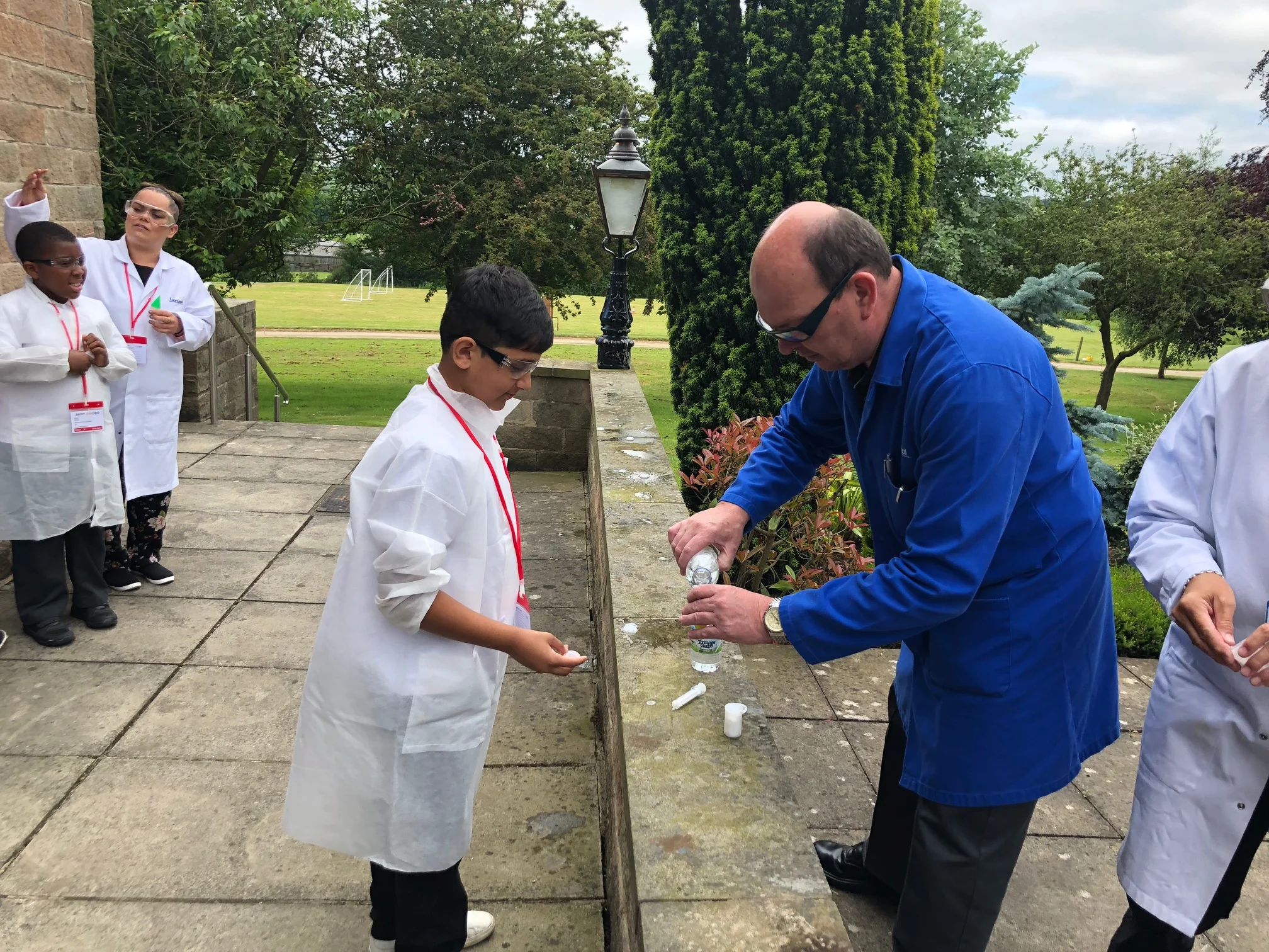 children from Redwood Primary School, in Sinfin, were invited to take a part in a series of activities at Lubrizol in Derbyshire. Penguin PR - public relations, media and communications