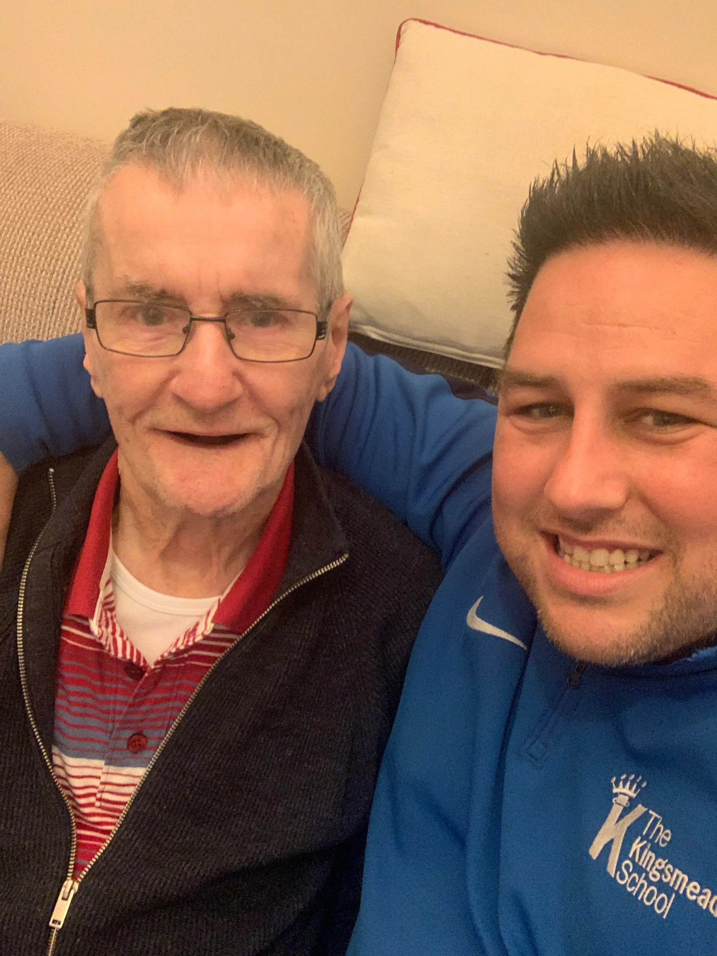 Gary is embarking on an epic cycling fundraiser from Derby to Skegness in memory of his late Grandad and to raise money for Dementia UK.