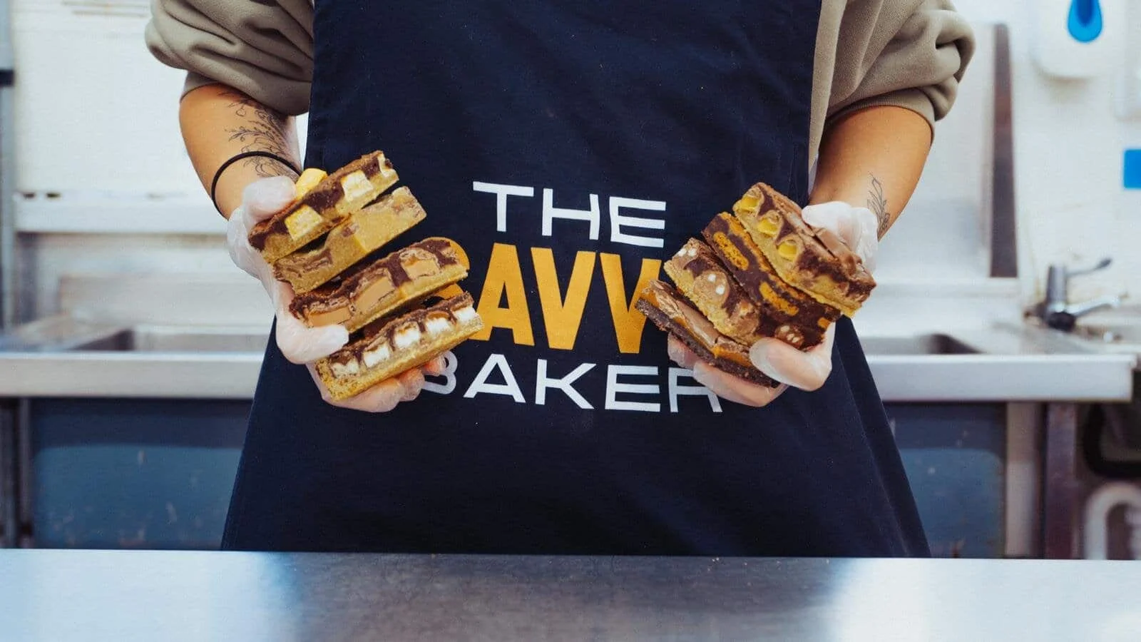 The Savvy Baker opened for business during the first lockdown.