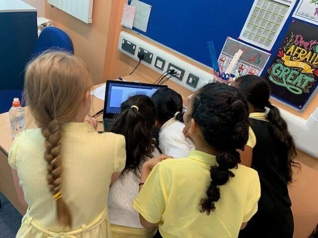 Last year, pupils of Bemrose School, in Derby, participated in a virtual classroom provided by workers at train maker Bombardier.