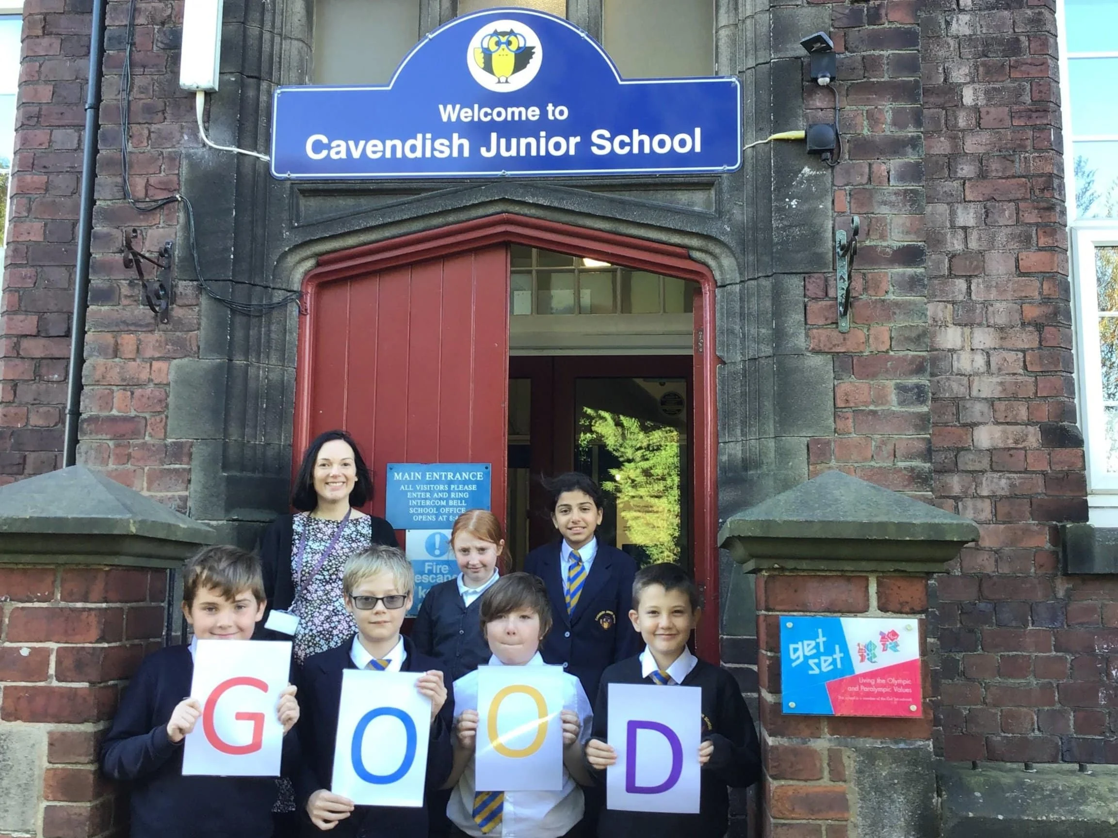 Cavendish Junior School in Chesterfield has been given a glowing Ofsted report