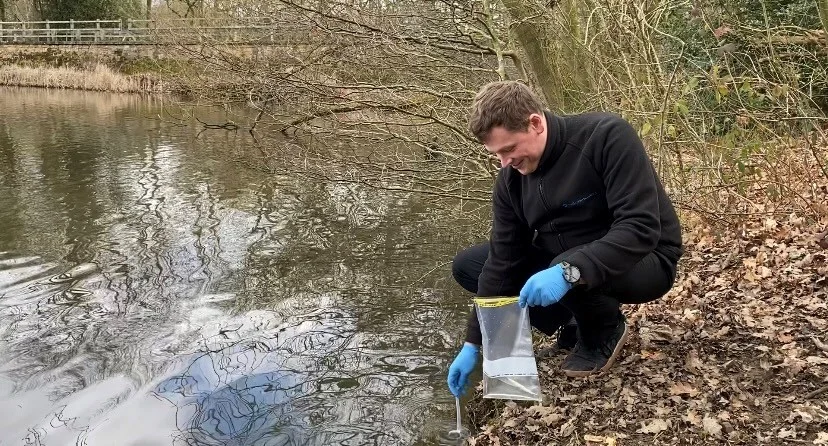 eDNA testing of wildlife