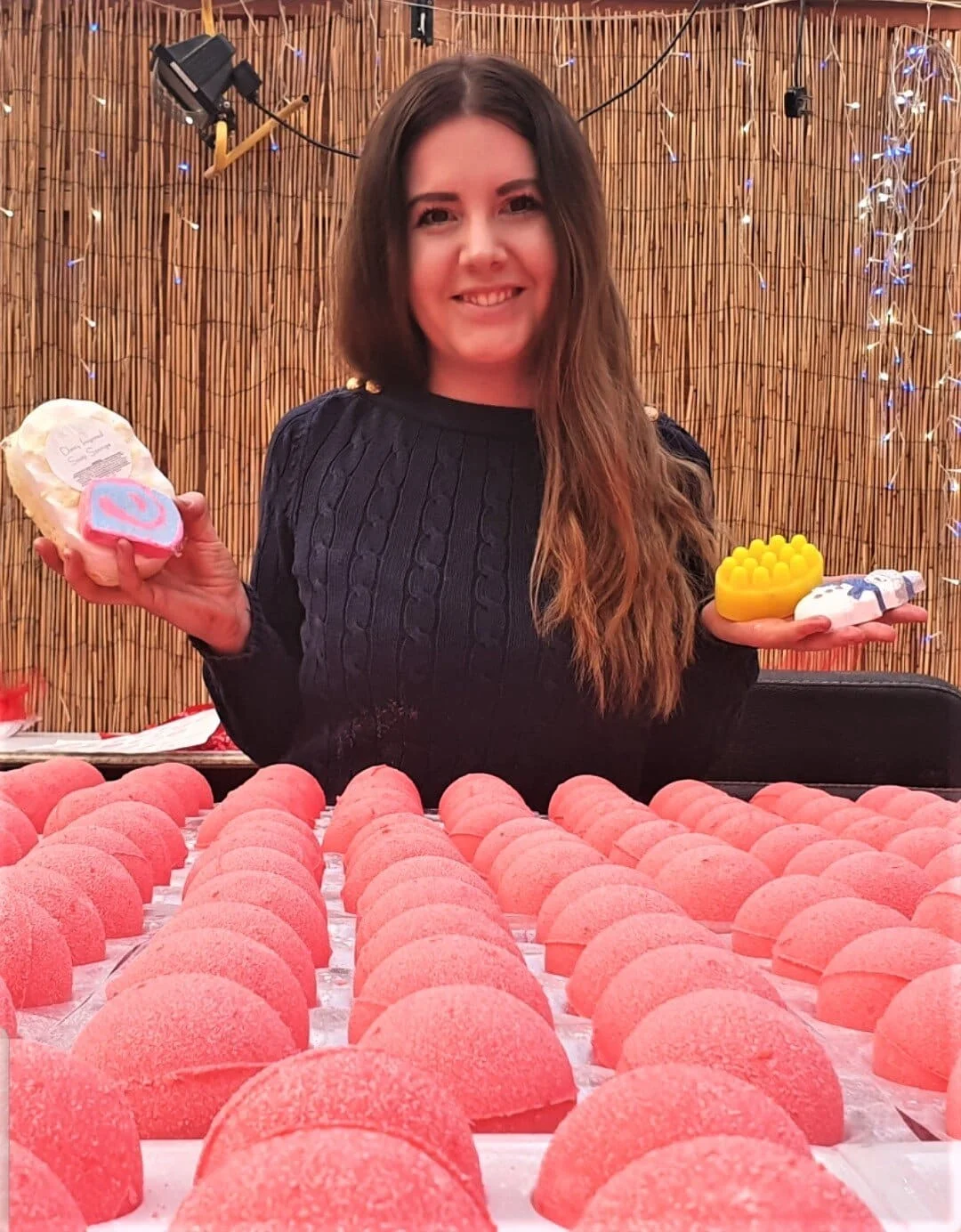 Lockdown has seen Danielle Dunn create as many as 2,000 Divine Box orders a day.