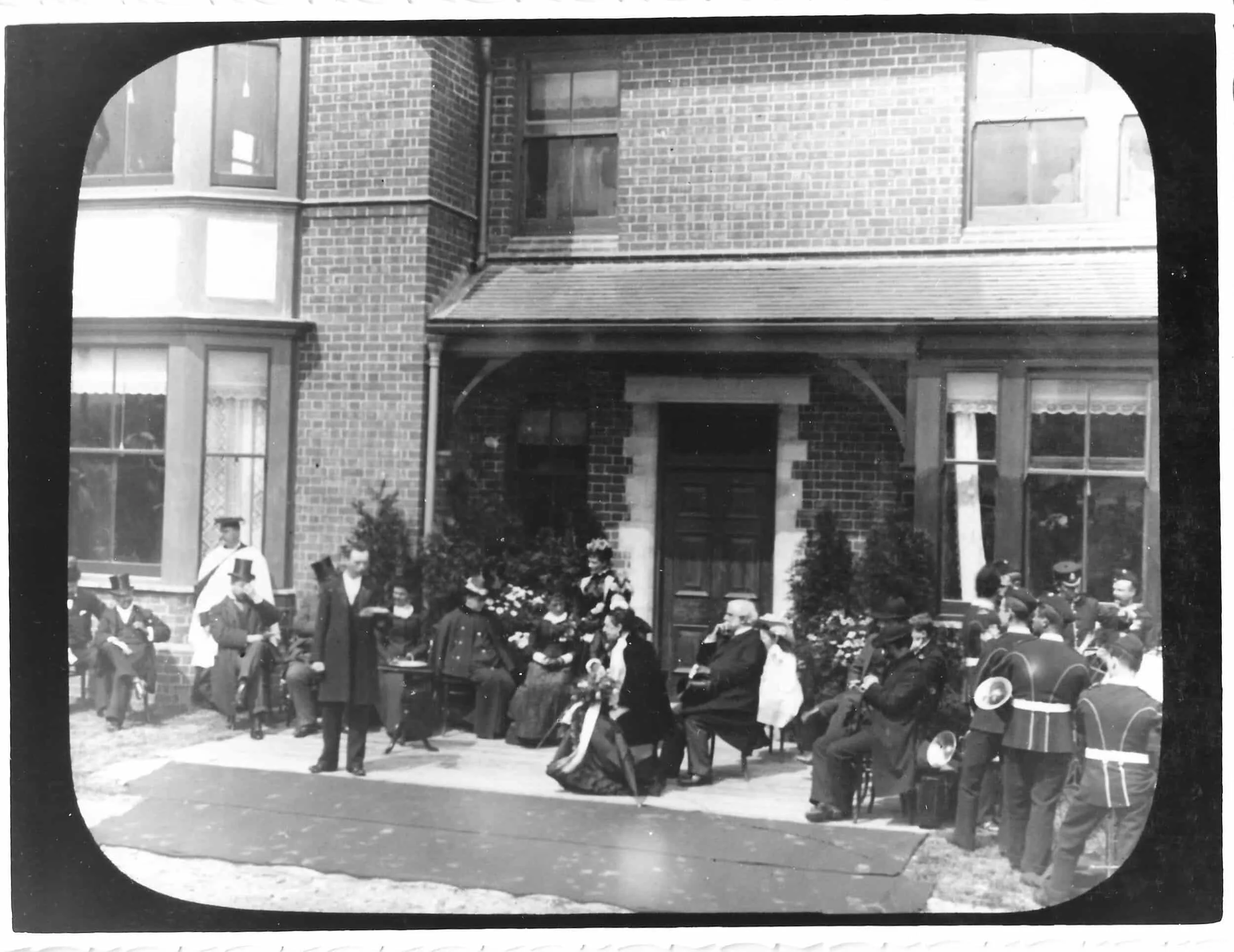 The Derby Children’s Seaside Home, 1 Scarbrough Avenue, Skegness, opened by her Grace the Duchess of Rutland in 1898.