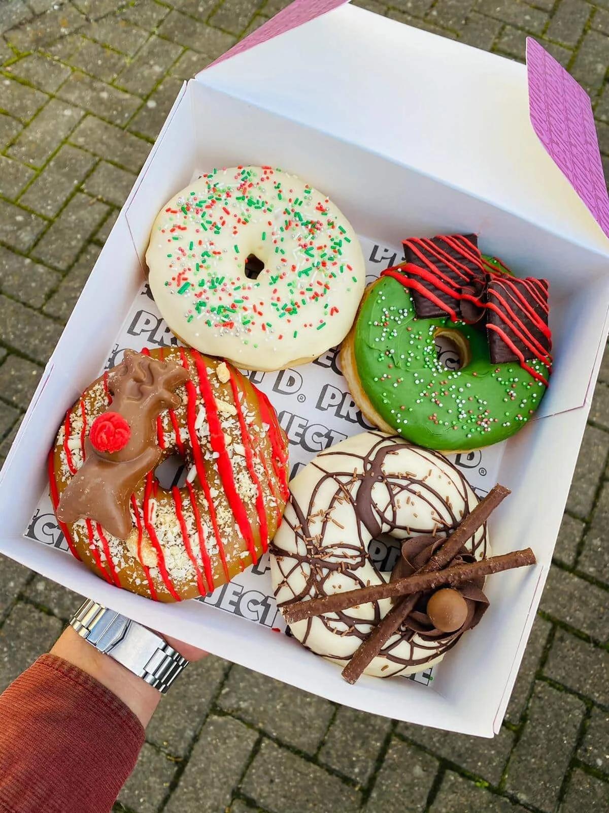 Food-fanatics are in for a sweet festive treat thanks to doughnut gurus Project D.