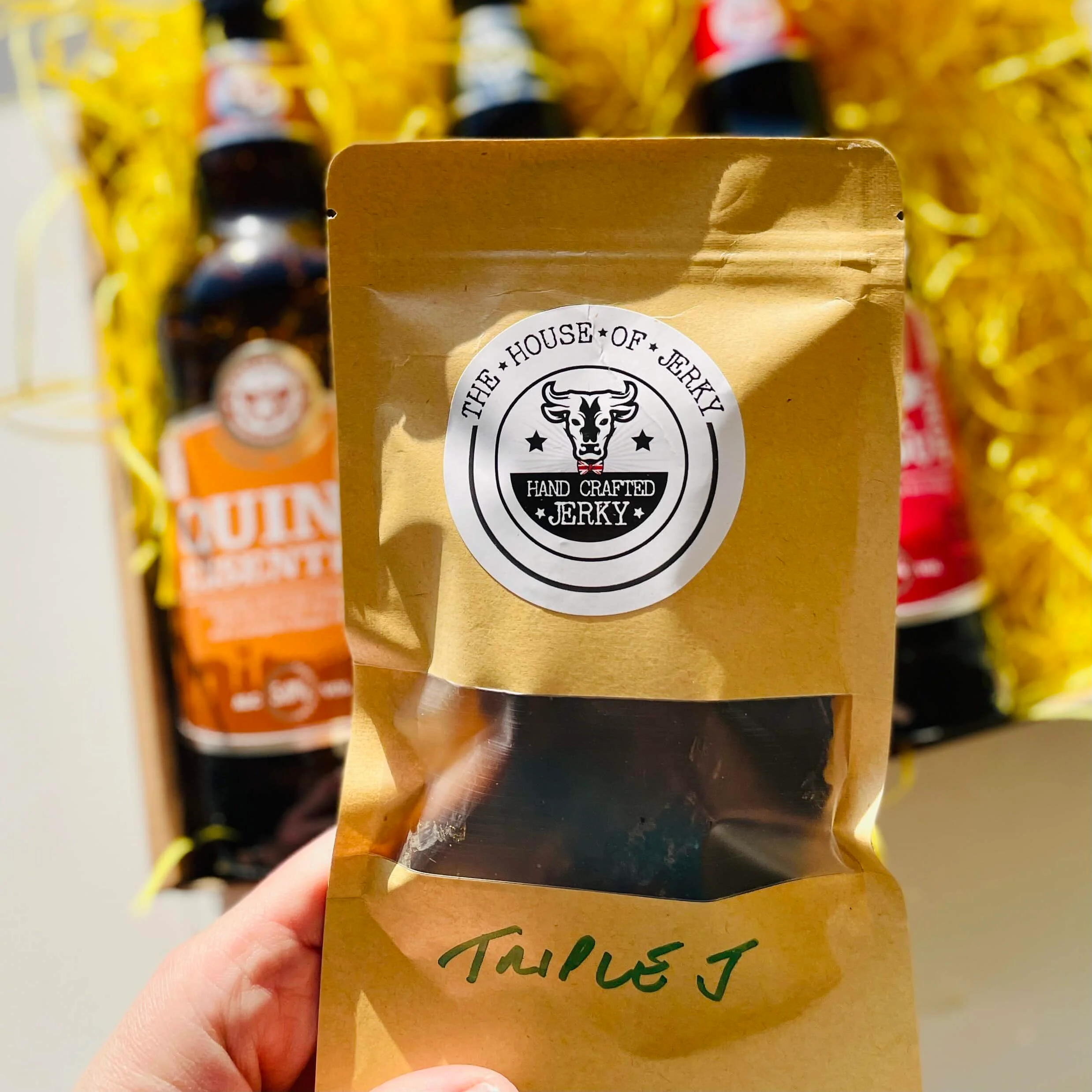 The House of Jerky will add ‘the finishing touch’ to the beer and fashion-inspired gift box.