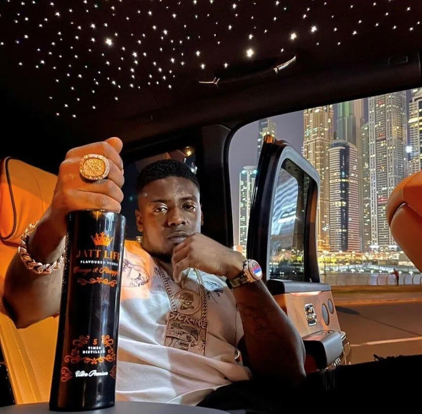 MOBO-winning Birmingham rapper MIST has been signed up as an online influencer for Jatt Life, which has just won a gold and silver medal in the Spirits Business Masters 2021.