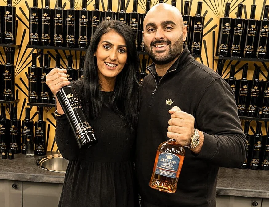 West Midlands spirits firm Jatt Life owners Sunny and Baz Kooner say they are bursting with pride after their vodka and whiskey picked up two national industry awards in just two months.