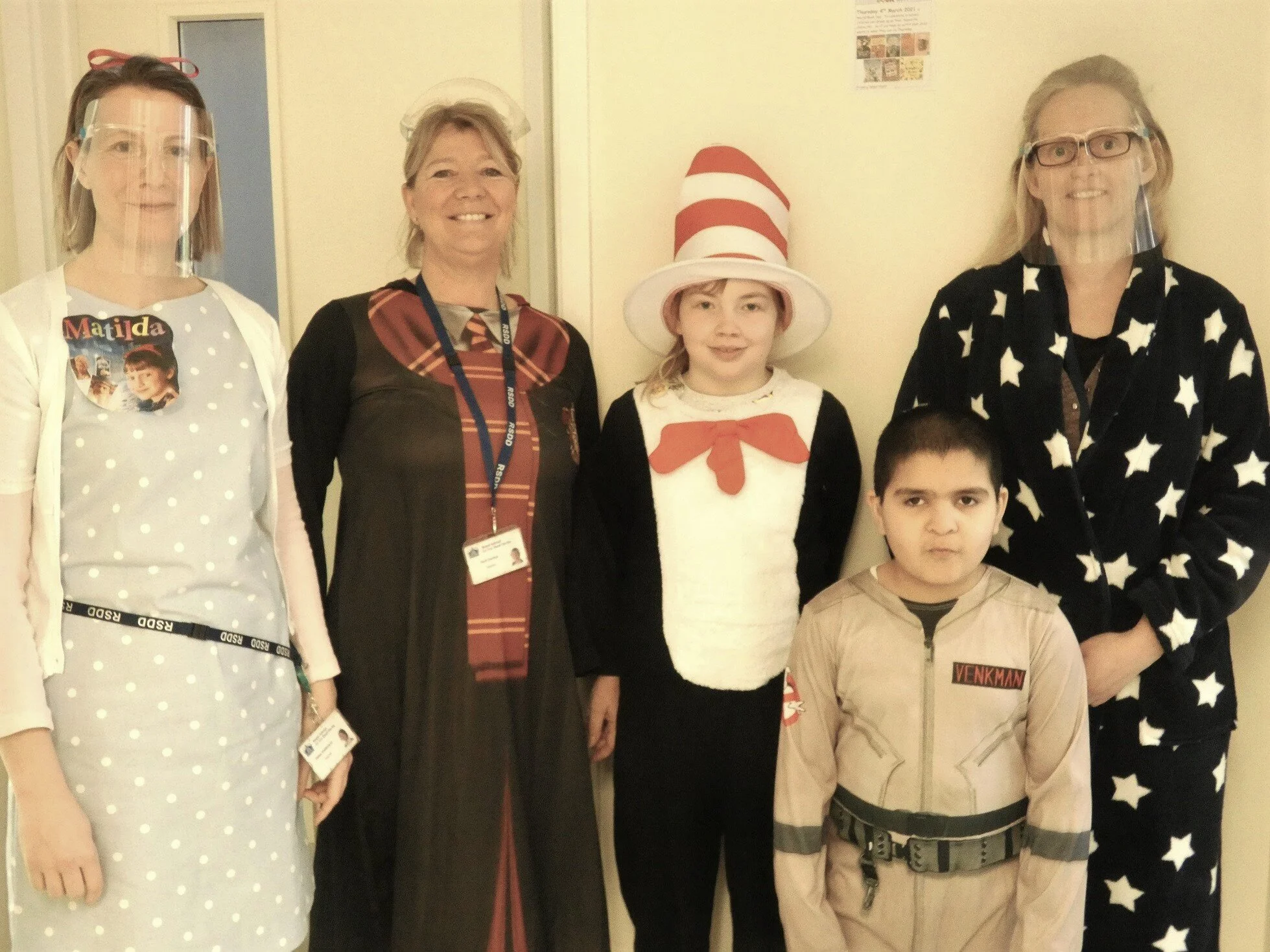 Staff and pupils at Royal School for the Deaf Derby dressed up as their favourite book characters to celebrate World Book Day.