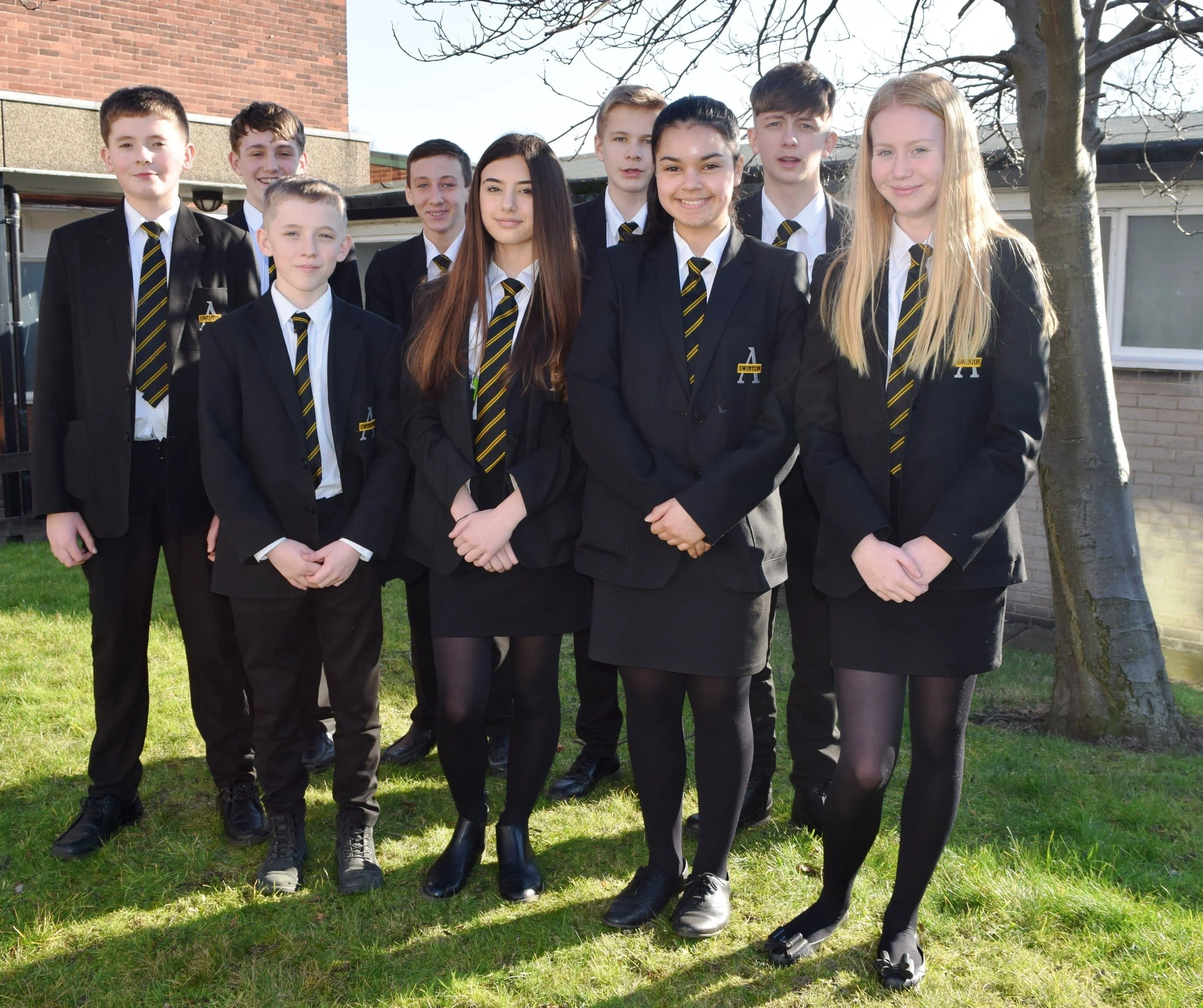 Pupils from Swinton Academy visited the National Holocaust Centre in Nottinghamshire. Penguin PR: public relations, media and communications.