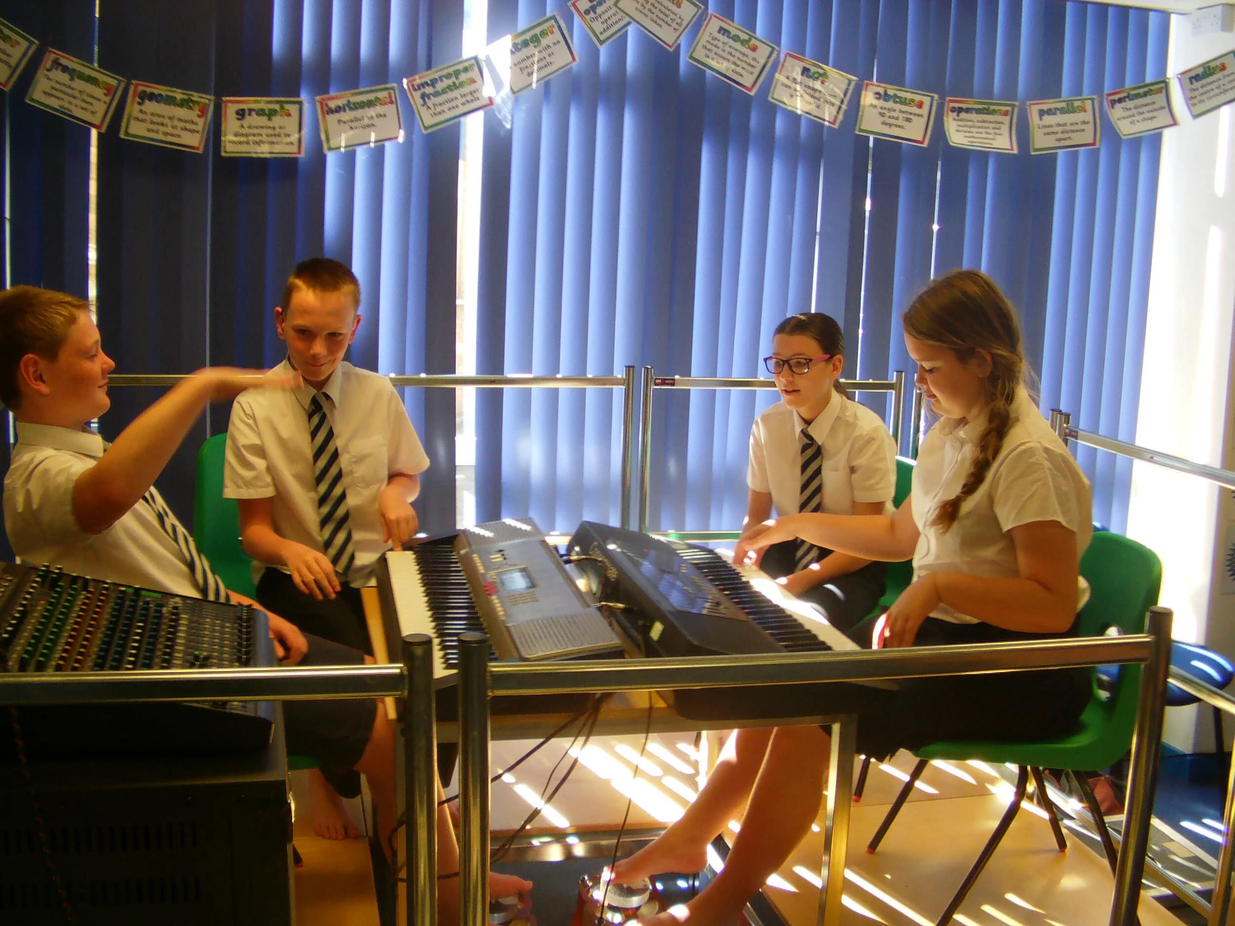 Pupils at the Royal School for the Deaf Derby, in Ashbourne Road, will be able to enjoy the sound of music via the specialised equipment.