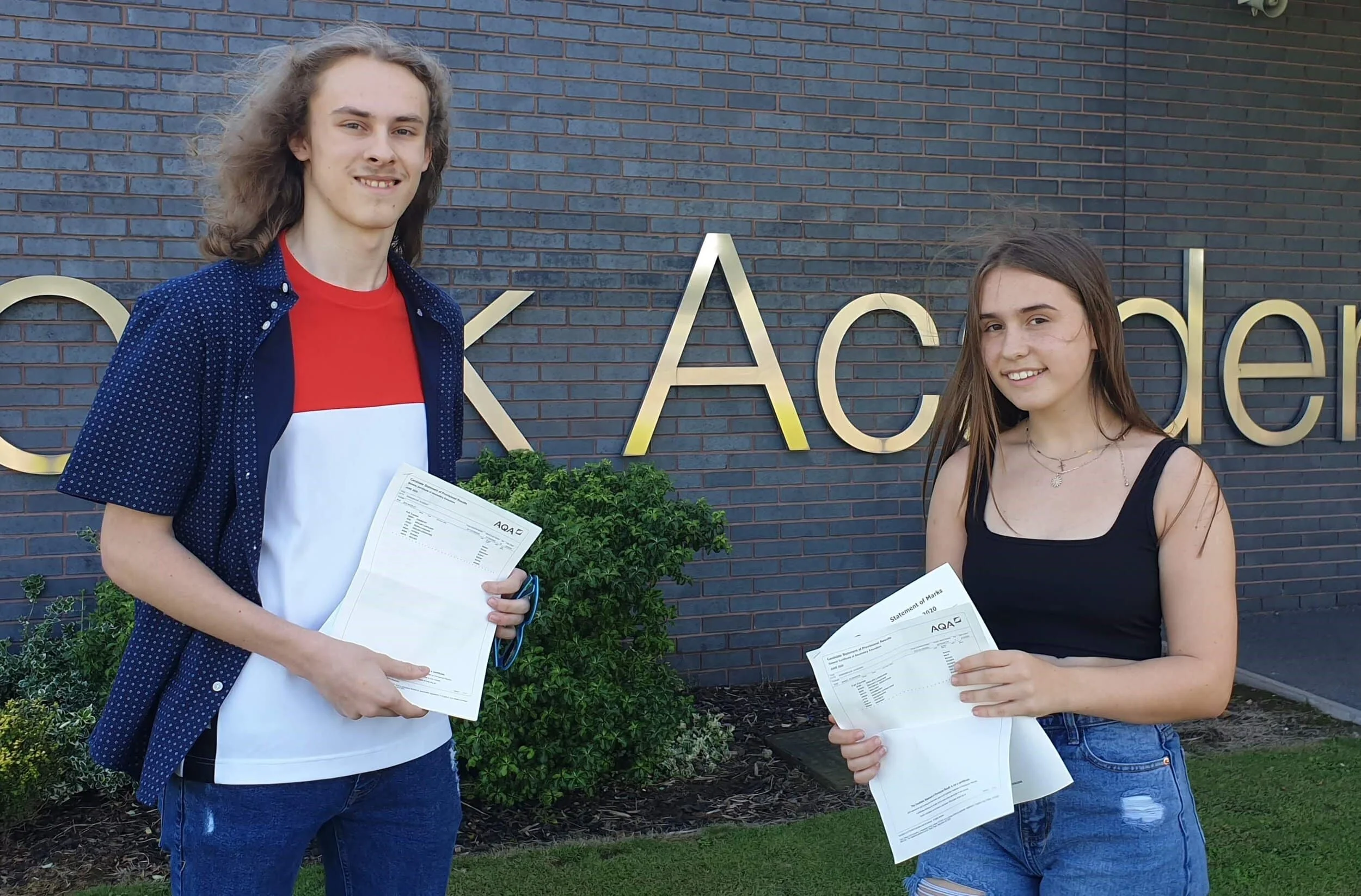 Shirebrook Academy is inviting more students to follow in the footsteps of Ben Madeley and Angel Robinson after they  picked up high GCSE results following their work with educational charity The Access Project.