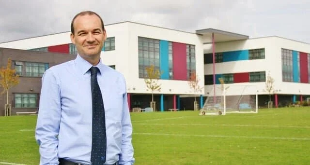 Shirebrook Academy principal Mark Cottingham says more parents want to send their children into school during the day after the lockdown meant the majority of students will now have to study from home.