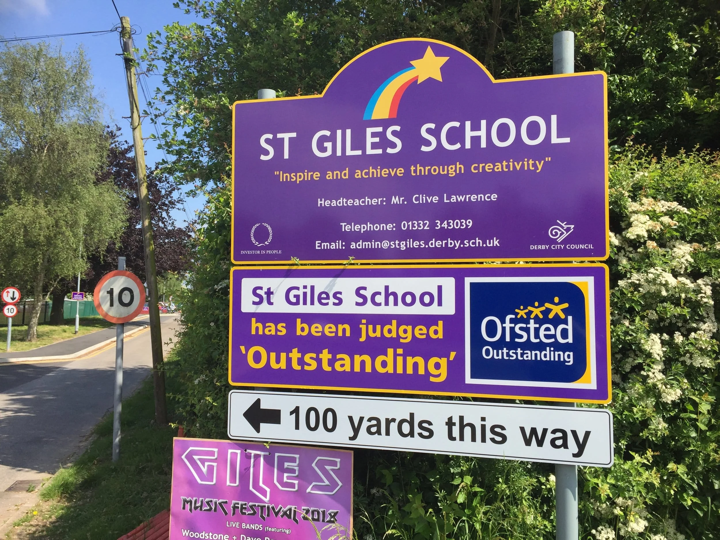 St Giles School in Derby. Penguin PR: public relations, media and communications in the East Midlands