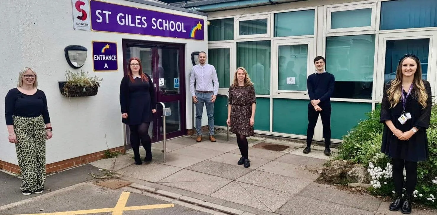 St Giles School in Derby have been leading on SEND for the Government's Oak National Academy