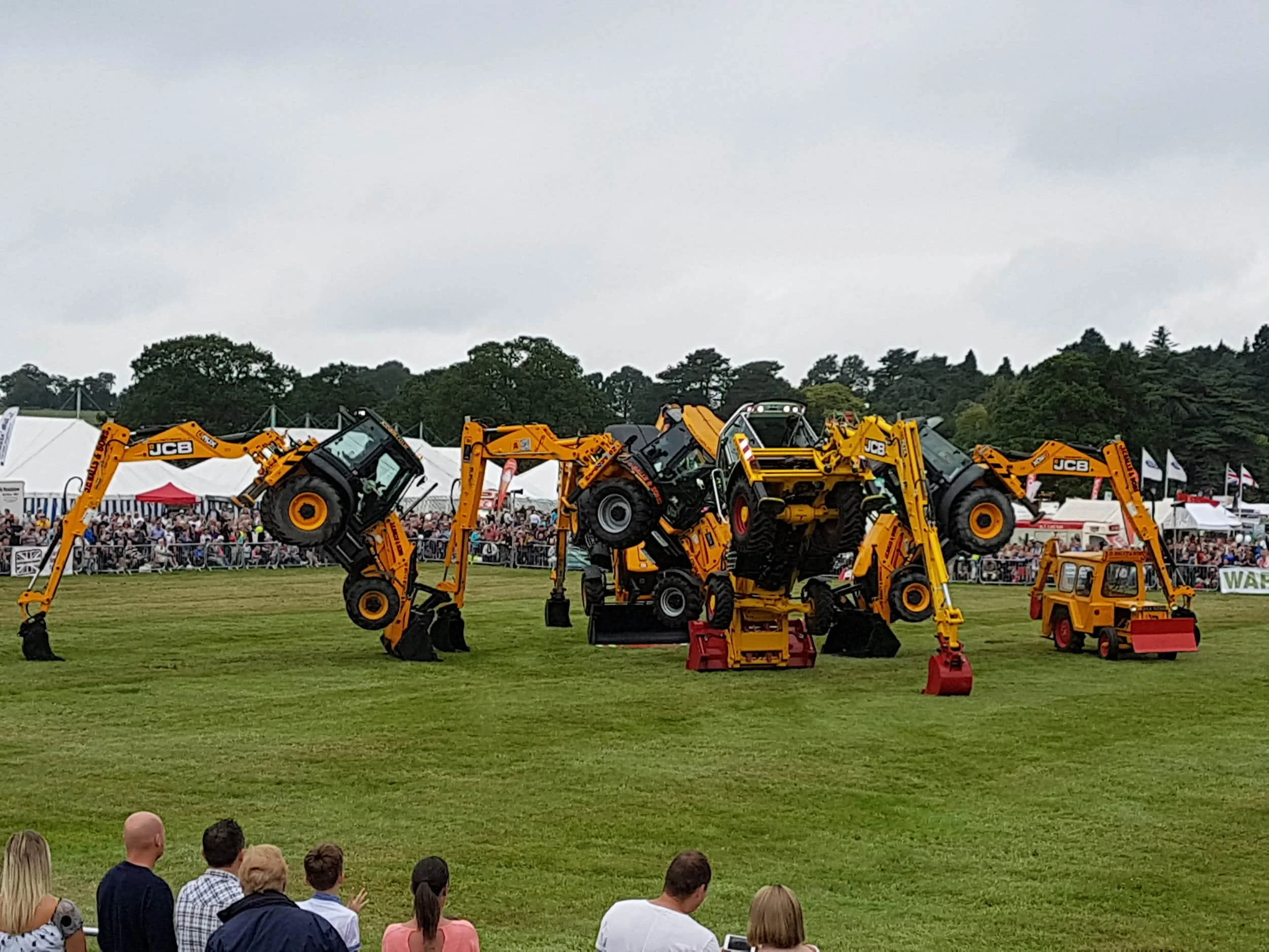 The J C Balls Dancing Diggers will be at the 138th Derbyshire County Show. Penguin PR - public relations, media and communications