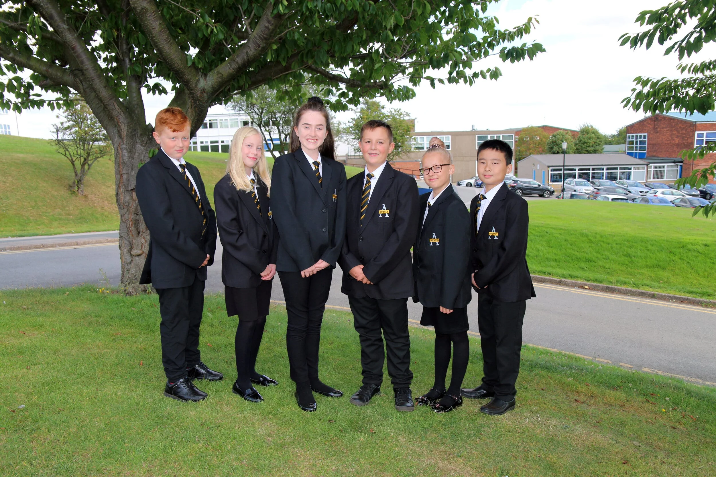 The current Year 7 pupils are settling in well at Swinton Academy. Applications are now open for those due to start secondary school in 2020.