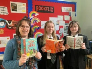 Netherthorpe School on World Book Day