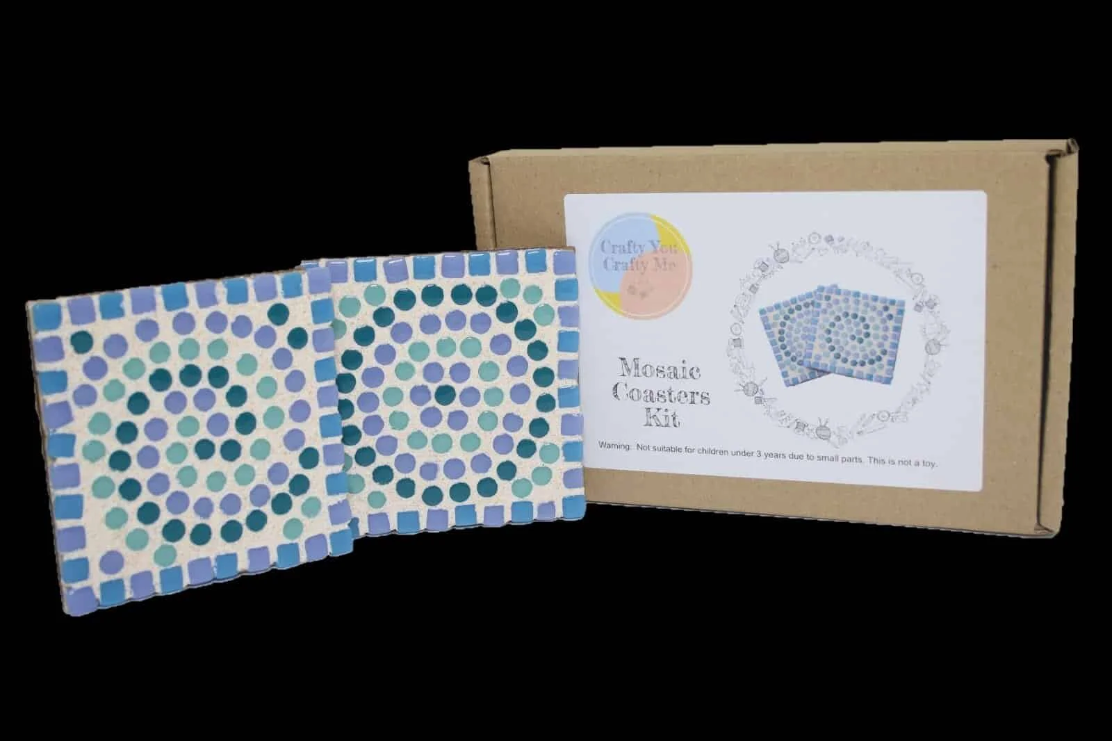 Mosaic sets have been hugely popular with UK crafters