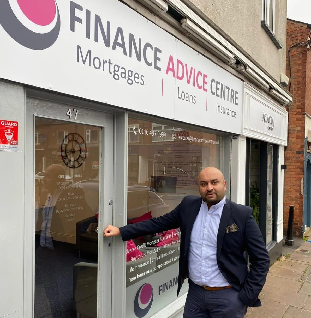 Yogesh Parekh has opened a new Finance Advice Centre branch in the Stoneygate area of Leicester.