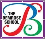 The Bemrose School, Derby, logo.