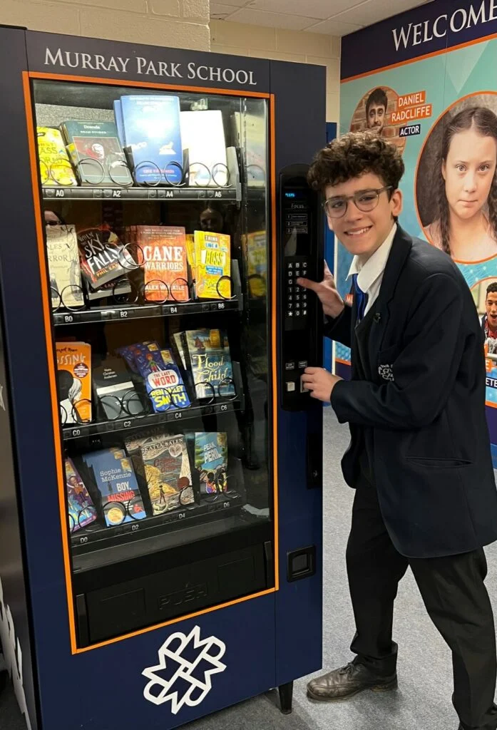 Book vending machine