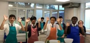 Message from the Royal School for the Deaf for the start of The Great British Bake Off