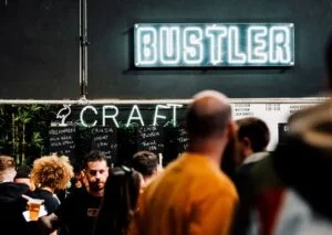 Bustler Market in Derby