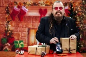 Roy Wood has created a new gin just for Christmas