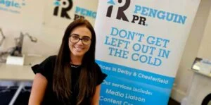 Sarah-Louise is in her final year of university while also working at Penguin PR